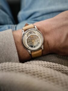 Baltic x SpaceOne Seconde Majeure Wristshot - Courtesy of Baltic