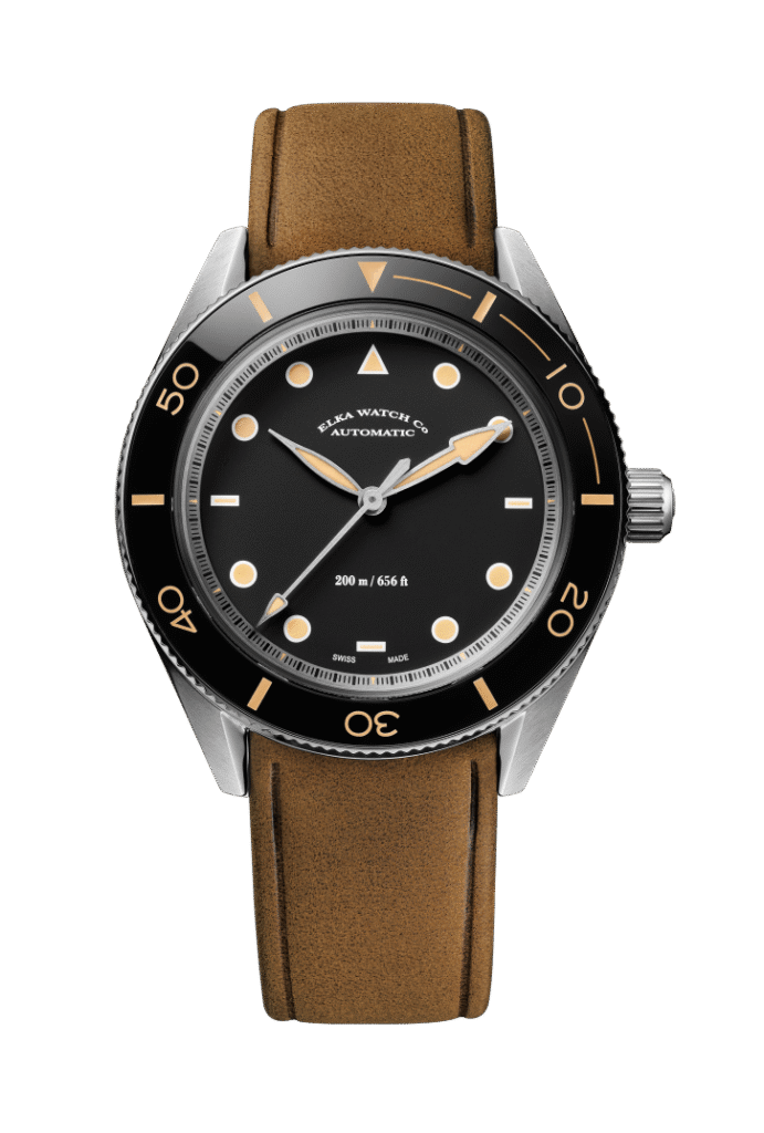 Elka Watch Arinis Leather Strap - Courtesy of Elka