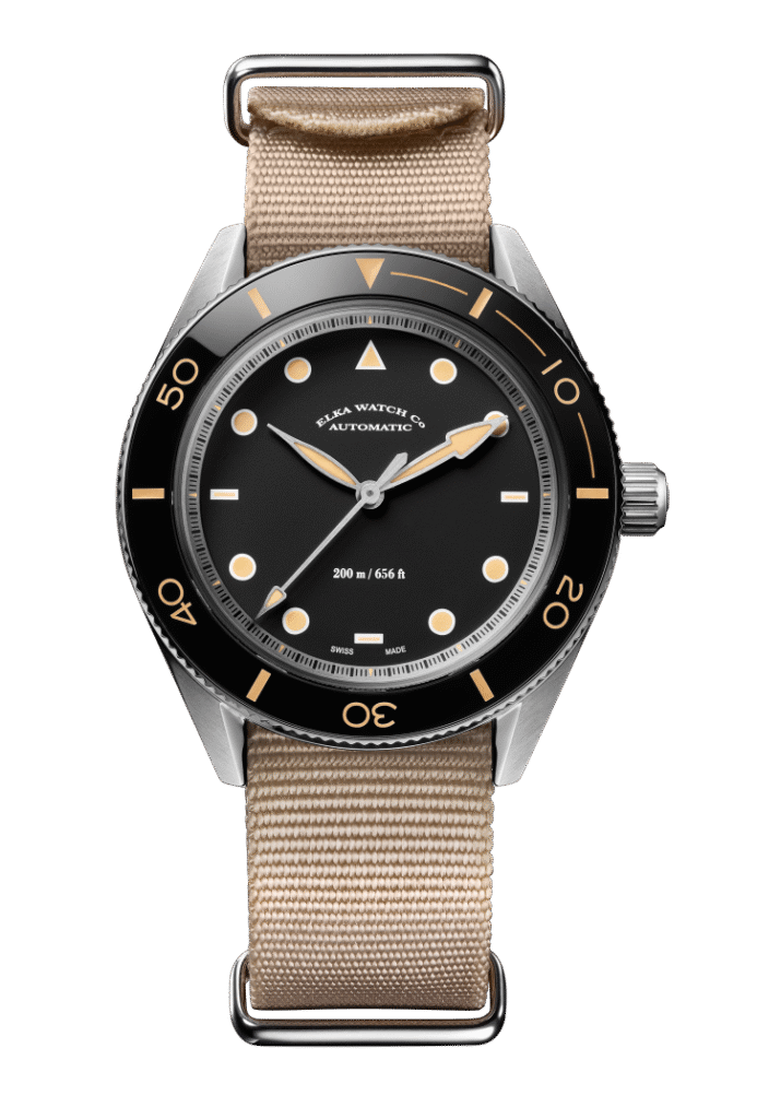Elka Watch Arinis NATO Strap - Courtesy of Elka
