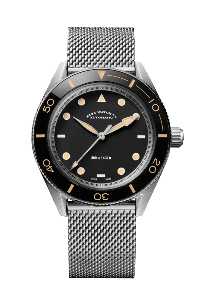 Elka Watch Arinis Milanese Bracelet - Courtesy of Elka