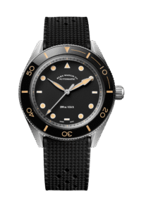 Elka Watch Arinis Tropic rubber Strap - Courtesy of Elka