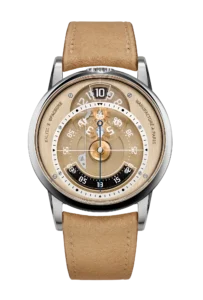 Baltic x SpaceOne Seconde Majeure Brushed Dial - Courtesy of Baltic