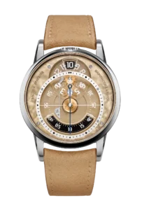 Baltic x SpaceOne Seconde Majeure Charbonné Dial - Courtesy of Baltic