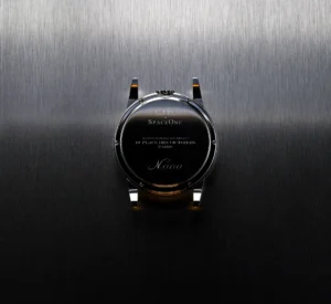 Baltic x SpaceOne Seconde Majeure Caseback - Courtesy of Baltic