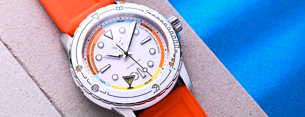 Christopher Ward C60 Pool Diver Slim