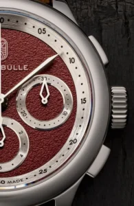 Favre Bulle Sunset Half Dial - Courtesy of Favre Bulle