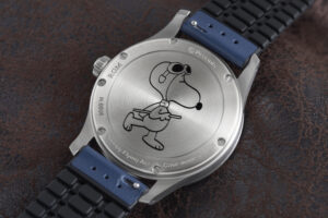 RGM Model 151 Snoopy Flying Ace Caseback - Courtesy of RGM