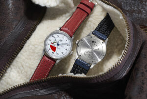 RGM Model 151 Snoopy Flying Ace Front and Caseback - Courtesy of RGM