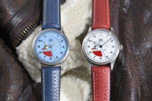 RGM Model 151 Snoopy Flying Ace both versions - Courtesy of RGM
