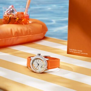 Christopher Ward C60 Pool Diver Lifestyle - Courtesy of Christopher Ward