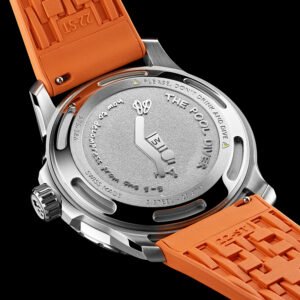 Christopher Ward C60 Pool Diver Caseback - Courtesy of Christopher Ward