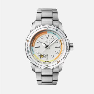 Christopher Ward C60 Pool Diver Bader Bracelet - Courtesy of Christopher Ward