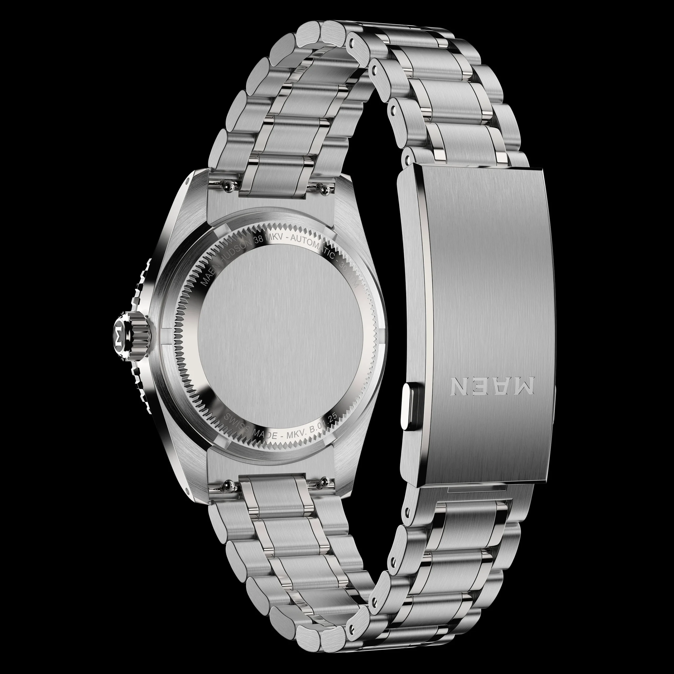 MAEN Hudson MK5 - M1.1.5 Caseback - Courtesy of MAEN