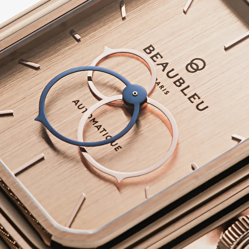 Beaubleu Ecce Figura Sienna Dial Closeup - Courtesy of Beaubleu