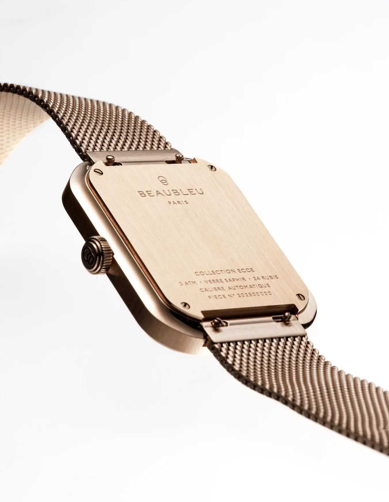 Beaubleu Ecce Figura Lys Caseback - Courtesy of Beaubleu