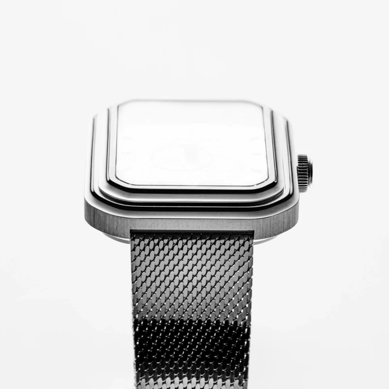 Beaubleu Ecce Figura Vesperal on Steel Bracelet - Courtesy of Beaubleu