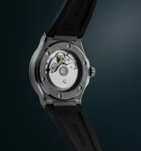 Straum Frozen Metal Titanium Caseback LJP G101 - Courtesy of Straum