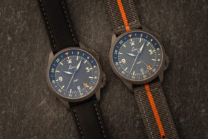Laco Frankfurt 40 GMT Duo - Courtesy of Laco