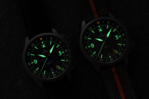 Laco Frankfurt 40 GMT Lume - Courtesy of Laco