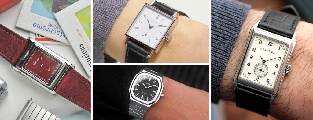 5 Best Rectangle Watches from Microbrands in 2026 Cover