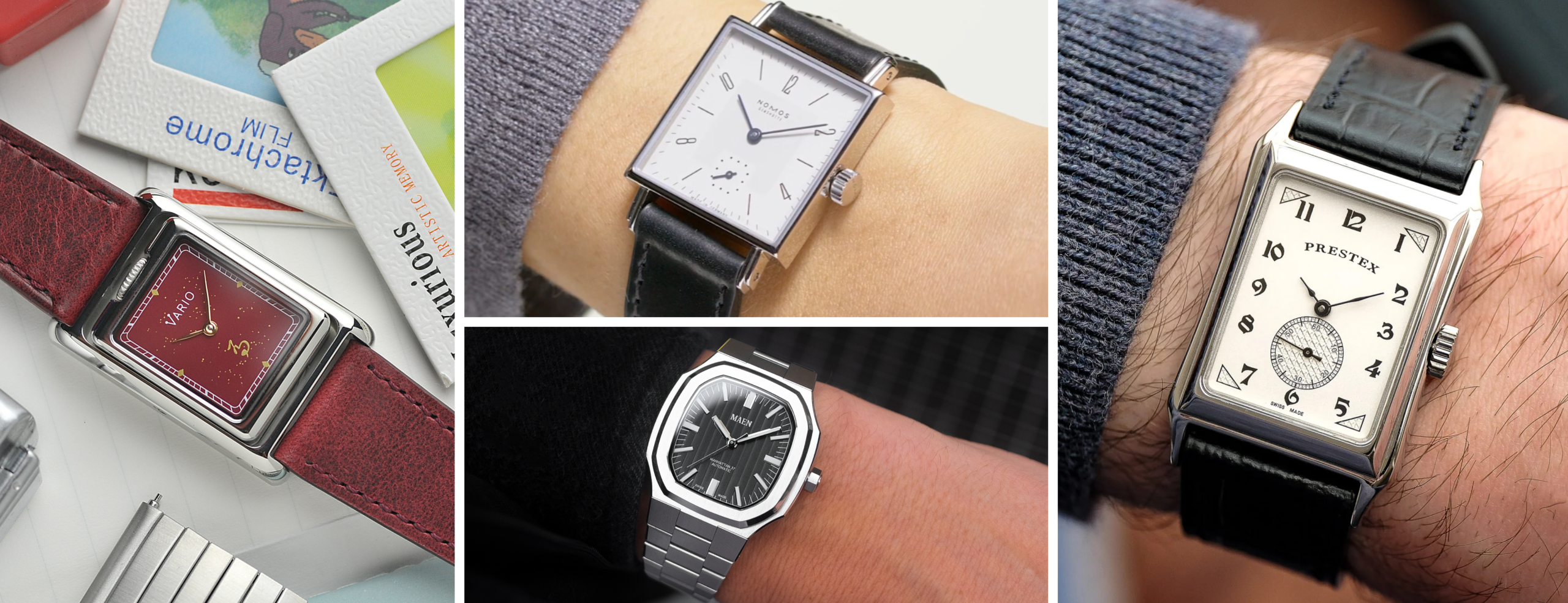5 Best Rectangle Watches from Microbrands in 2026 Cover