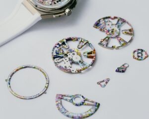 Christopher Ward Twelve Xander x The Dial Artist Painted Parts - Courtesy of Christopher Ward