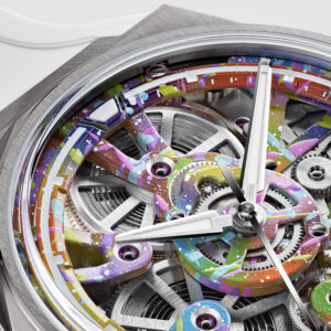 Christopher Ward Twelve Xander x The Dial Artist Dial Closeup - Courtesy of Christopher Ward