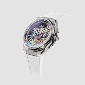 Christopher Ward Twelve Xander x The Dial Artist Front on Rubber - Courtesy of Christopher Ward