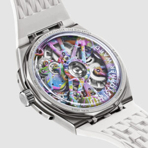 Christopher Ward Twelve Xander x The Dial Artist Caseback - Courtesy of Christopher Ward