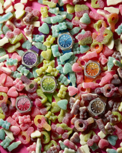The new Twelve 36 (Ti) Pick 'n' Mix Limited Edition Collection - Courtesy of Christopher Ward