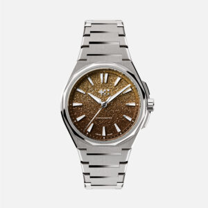 The new Twelve 36 (Ti) Pick 'n' Mix Limited Edition Kola Krystals on Metal - Courtesy of Christopher Ward