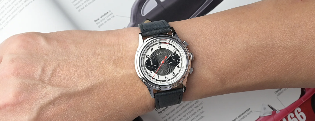Vario Empire Tachymètre Chronograph Slim