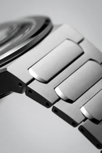 Straum Frozen Metal Titanium Bracelet - Courtesy of Straum