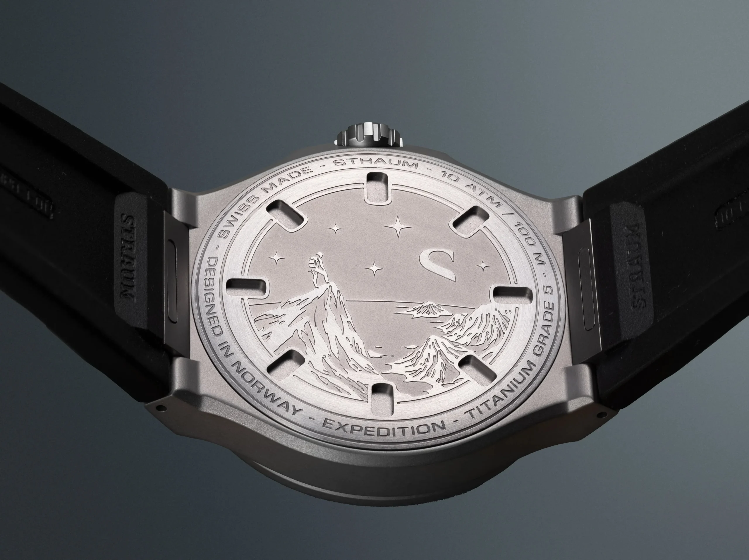 Straum Expedition Caseback - Courtesy of Straum