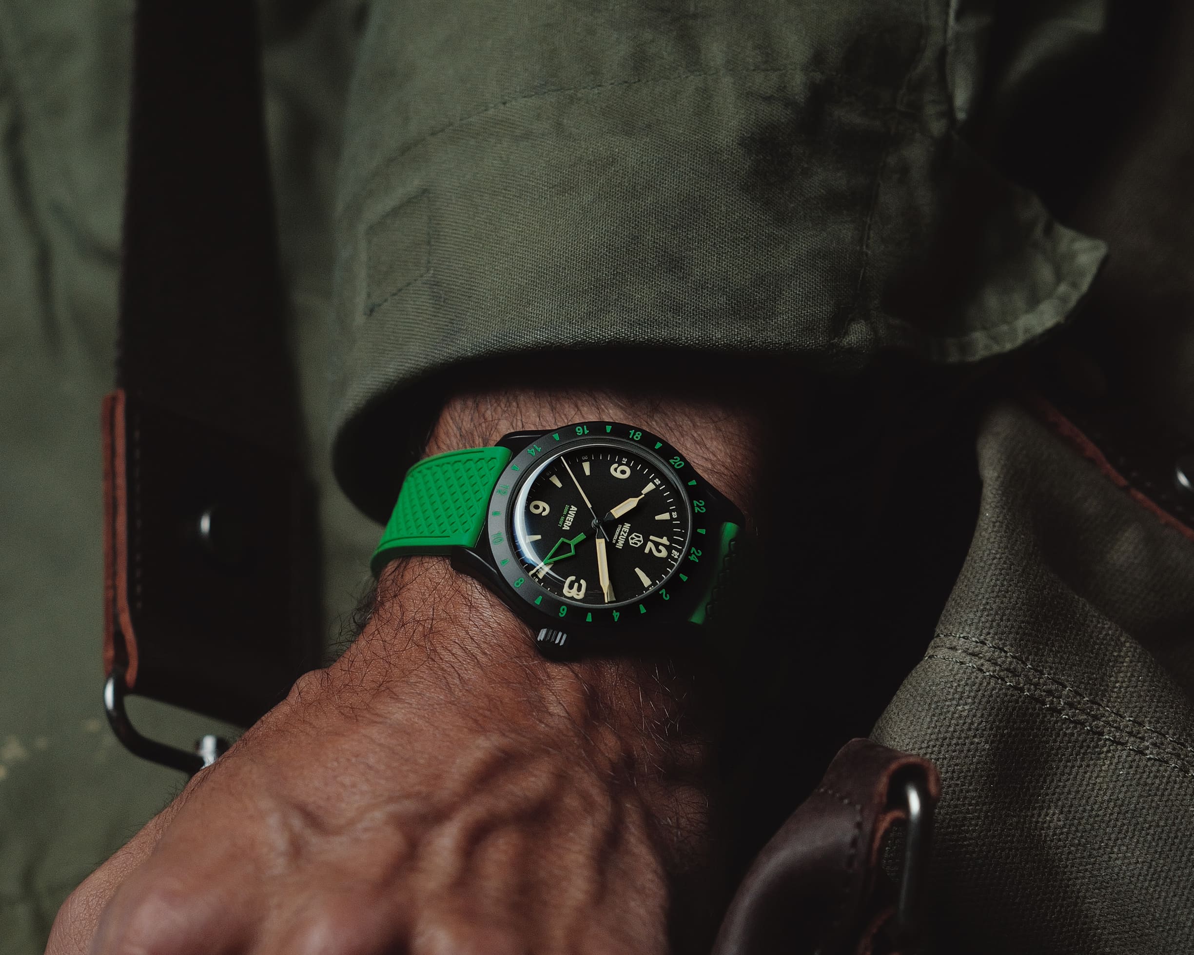 Nezumi Aviera GMT ref. AA3.133