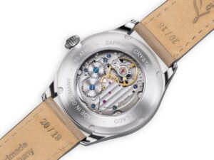 Laco Cuxhaven Caseback - Courtesy of Laco