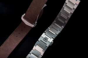 Diatom Terra Meteorite Dune Bracelet and Strap - Photo by Lena Oberhofer