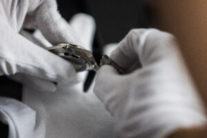 Diatom Terra Meteorite Dune Bracelet Swap - Photo by Lena Oberhofer
