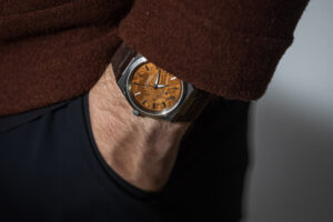 Diatom Terra Meteorite Dune Wristshot 2 - Photo by Lena Oberhofer