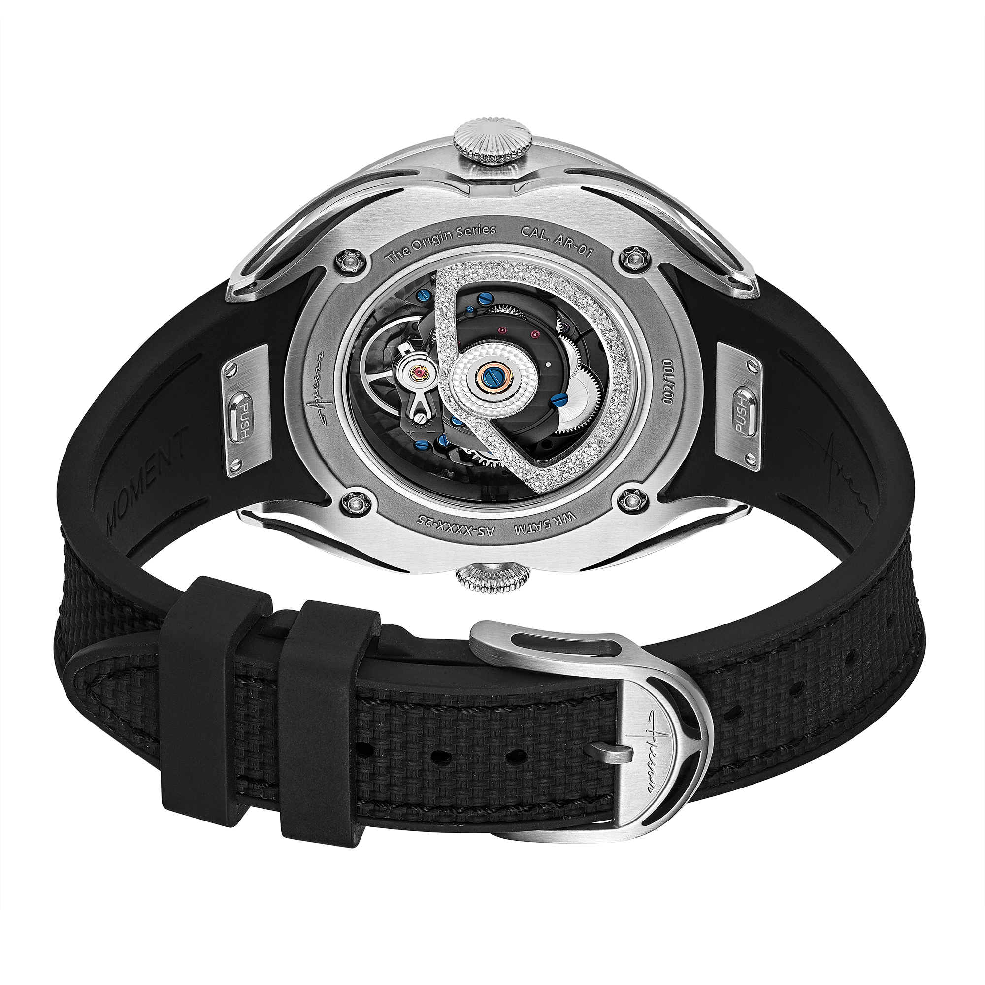 Areson AR-01 Caseback