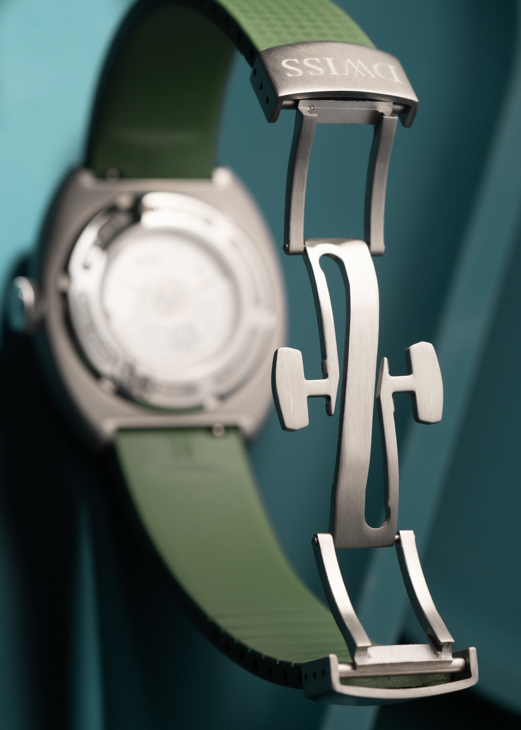 DWISS S1 Wandering Hours Green - Delugs Clasp