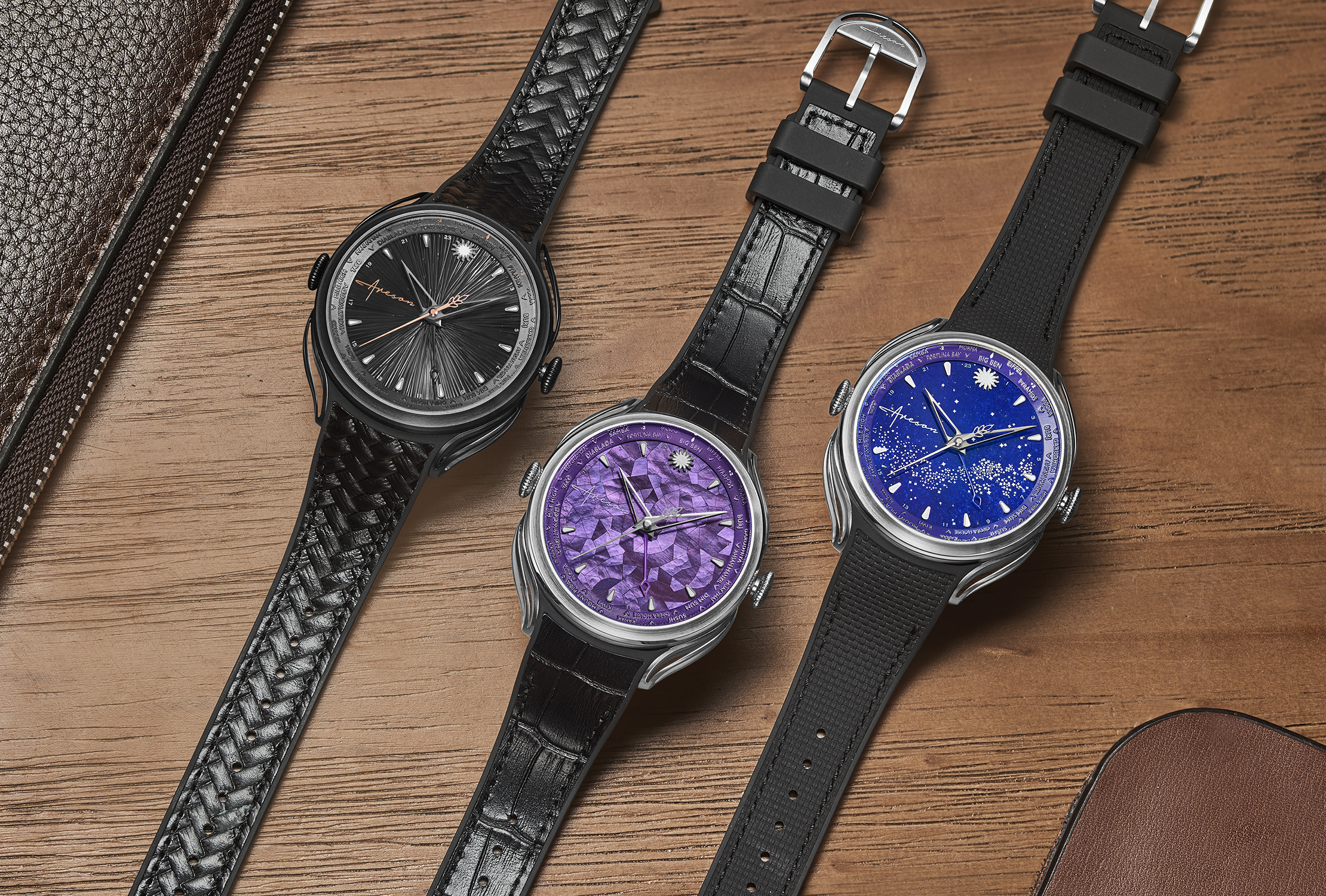 Areson The Origin Full Collection