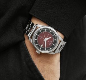 Trematic ZY6 Borgogna Wristshot