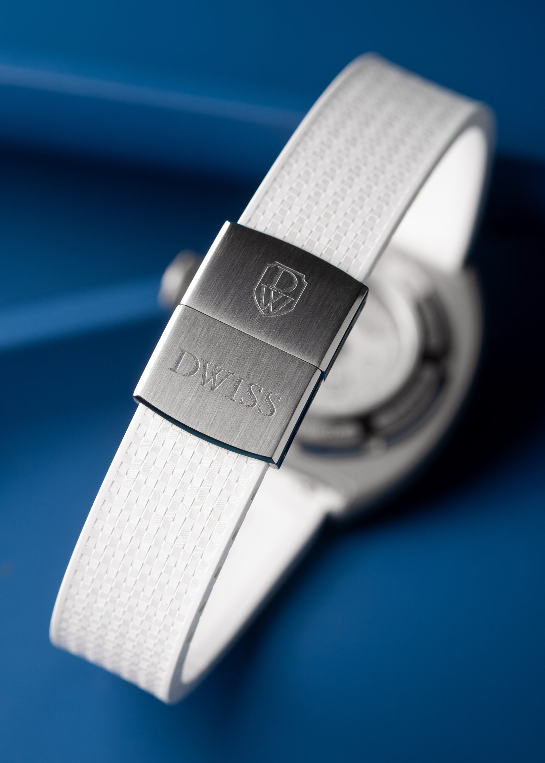 DWISS S1 Wandering Hours Silver White - Delugs Strap