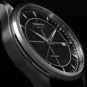 Trematic ZY6 Ossidiana Dial Side Closeup